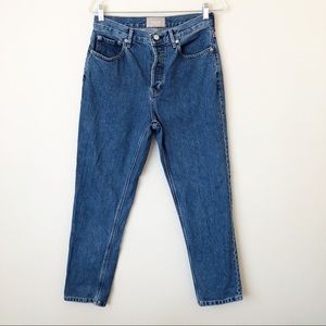 Everlane The 90s Cheeky Jean Button Fly High Rise